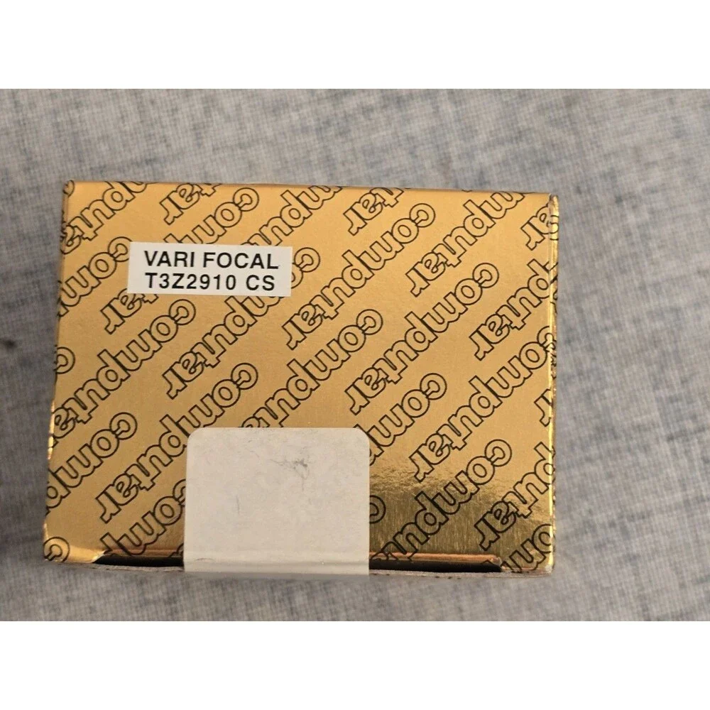 Computar Vari-Focal Lens TG3Z2910FCS-IR 2.9-8.2MM F1.0 Auto IRIS New In Box